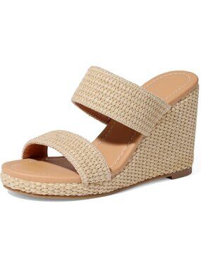 Stylish Open Toe Wedge Sandals for Women - Comfortable Espadrille Slide Heels